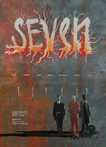 Seven (SHIPS IN 3-5 WEEKS)