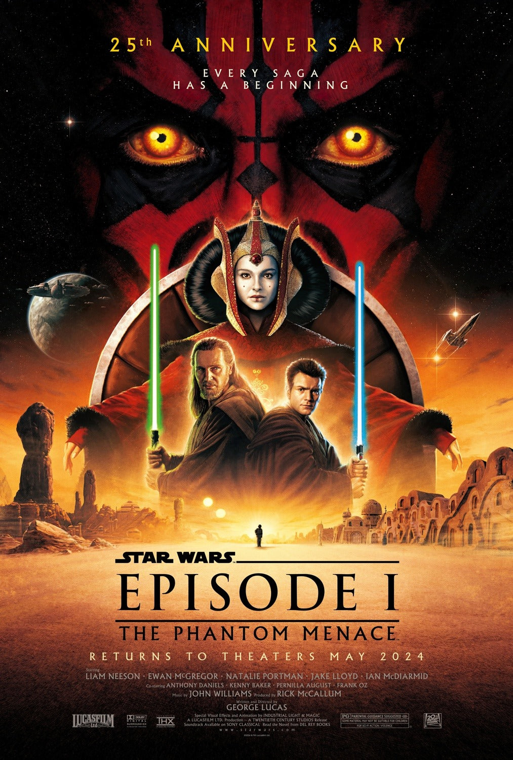 Star Wars: Episode I - The Phantom Menace Posters - Buy Star Wars