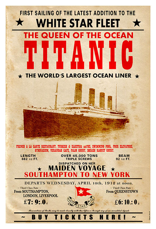 Titanic Promo