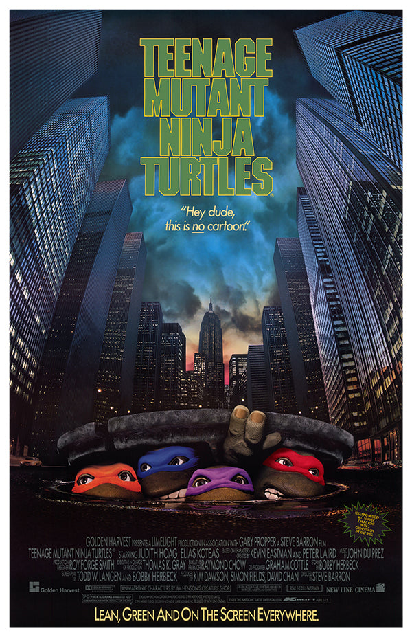 Teenage Mutant Ninja Turtles