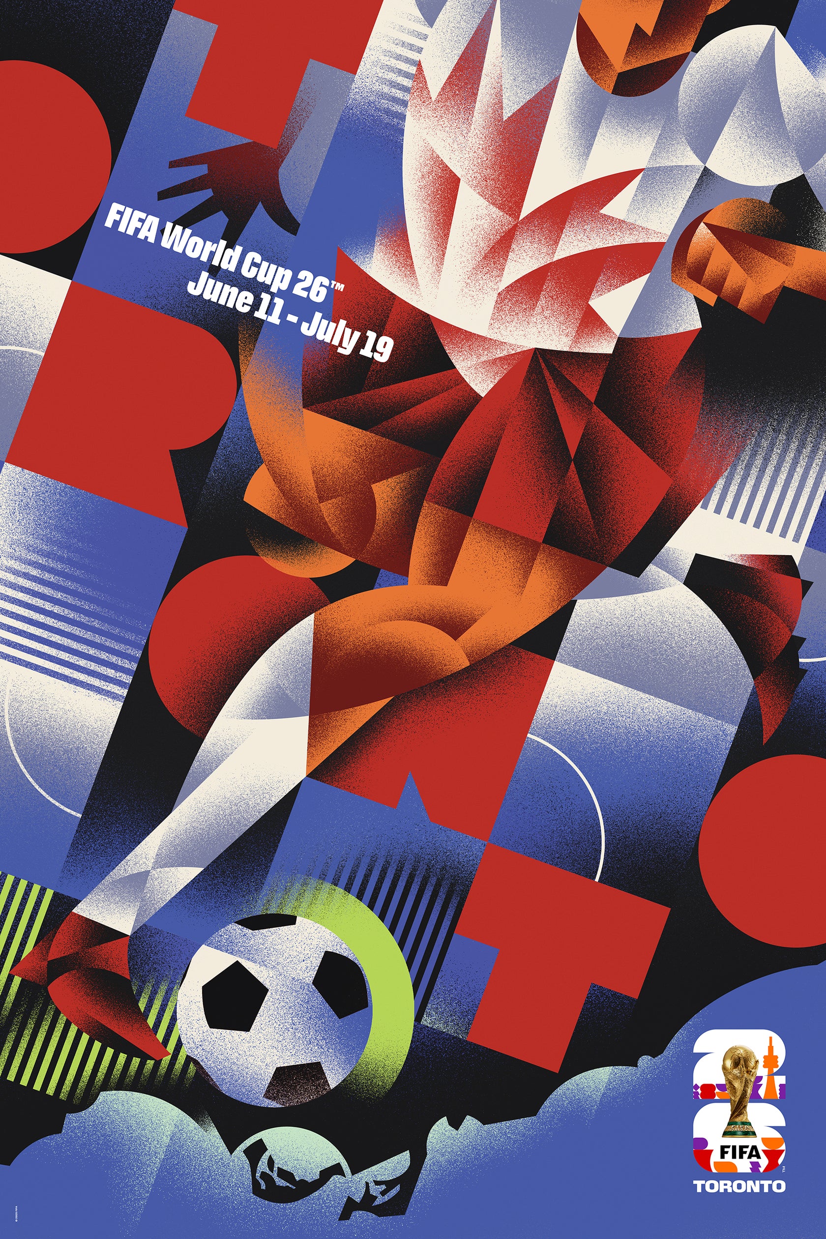 FIFA World Cup 2026™ -  Canada Poster Bundle