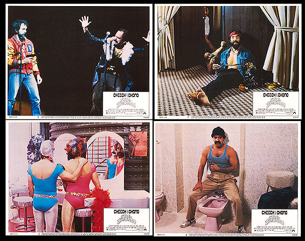 Cheech and Chong Still Smokin