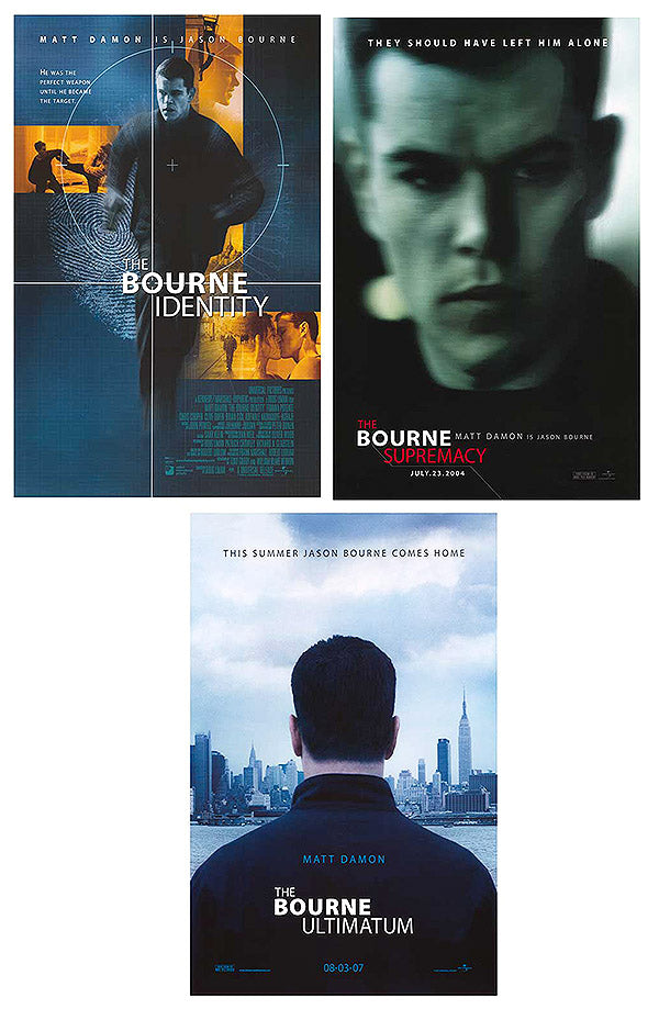 Bourne Mini Bundle