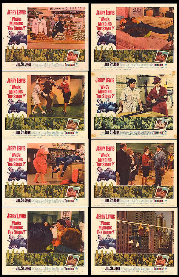 Who's Minding The Store