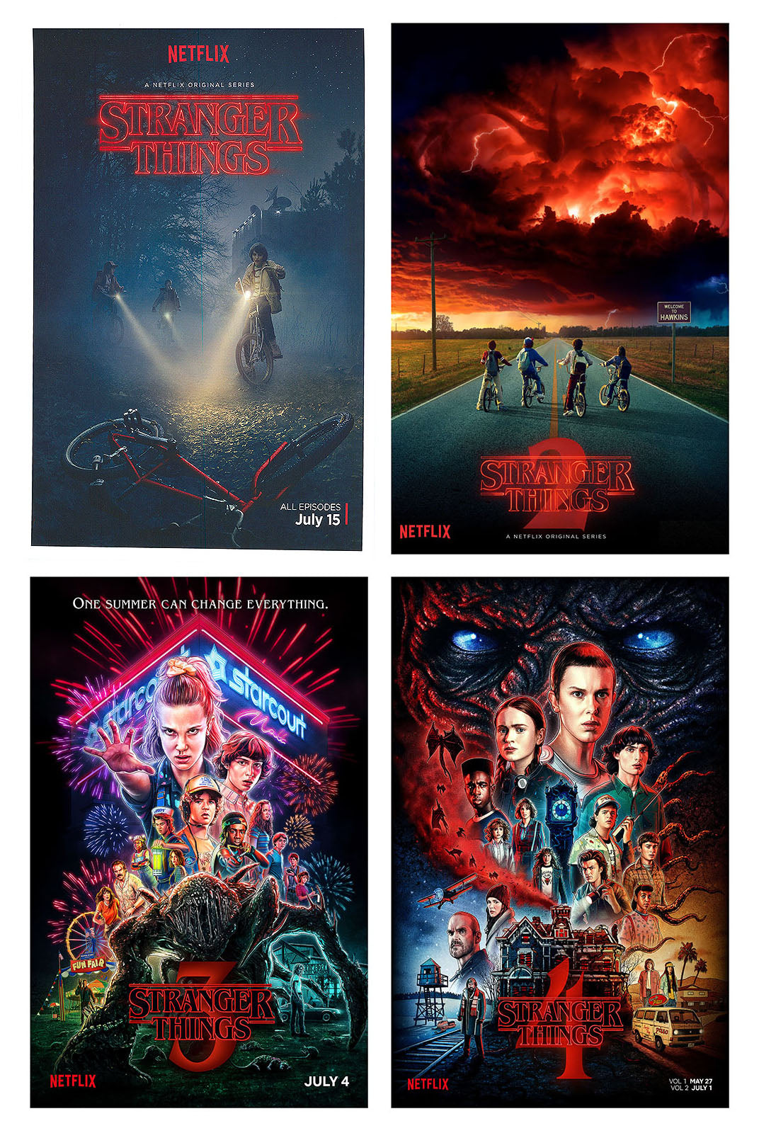 Stranger Things Mini Bundle