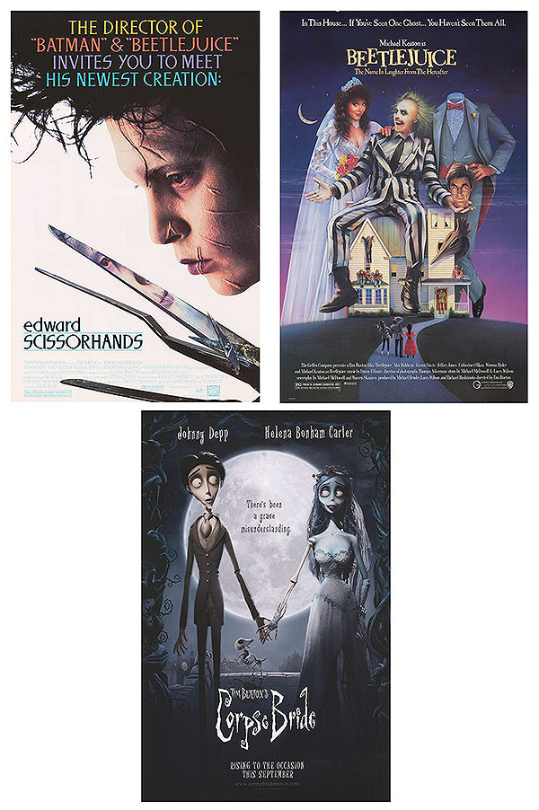 Tim Burton Mini Bundle