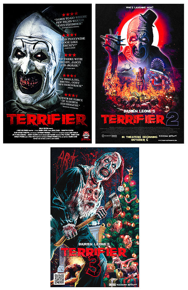 Terrifier Mini Bundle