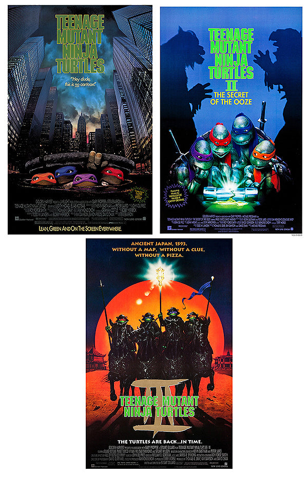 Teenage Mutant Ninja Turtles Mini Bundle