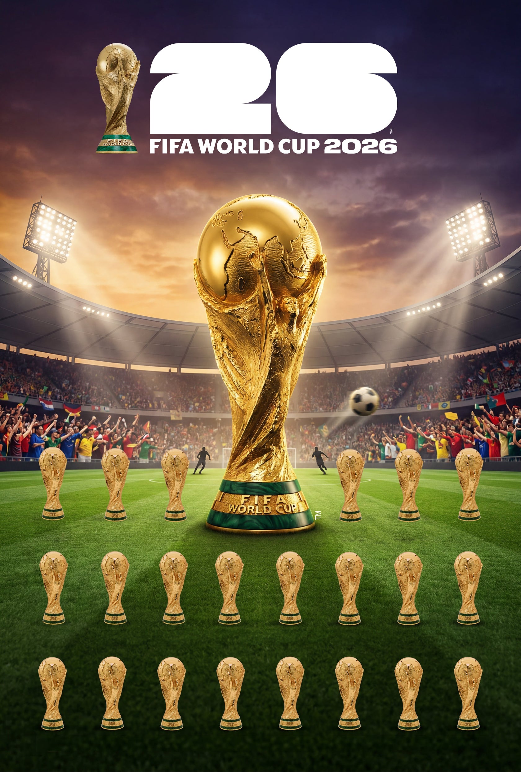 FIFA World Cup 2026™ - Trophy Poster