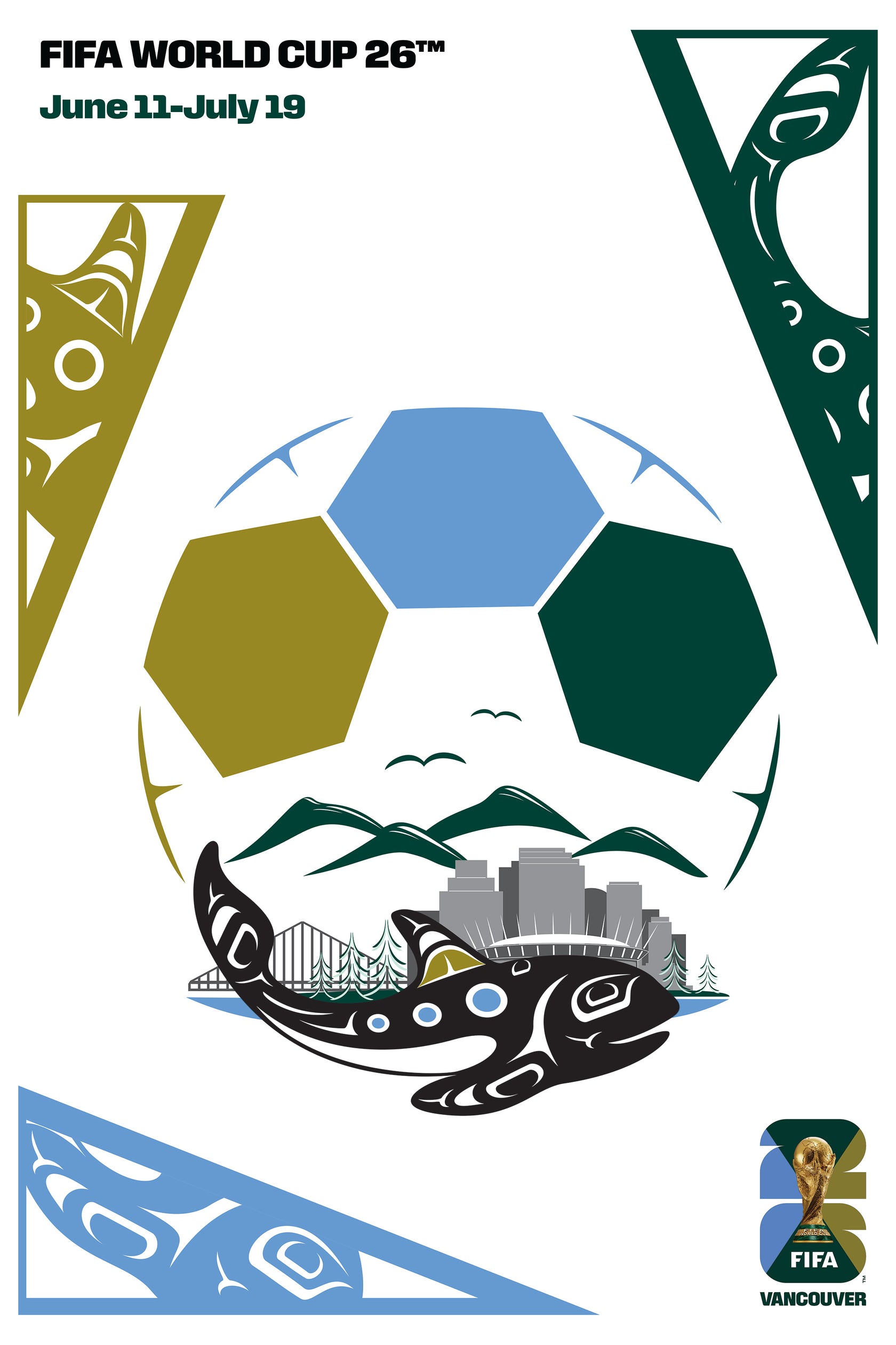 FIFA World Cup 2026™ -  Canada Poster Bundle