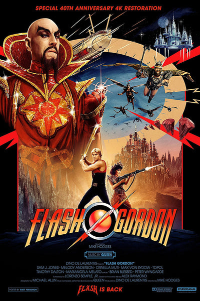 FlashGordon MovieposterフラッシュゴードンポスターB1 Flash Gordon Posters - Buy Flash Gordon Poster Online