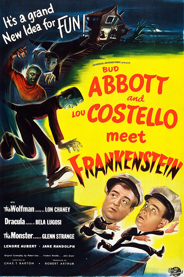 Abbott And Costello Meet Frankenstein