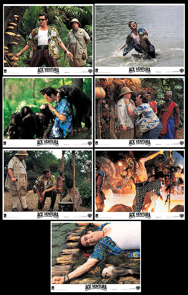 Ace Ventura: When Nature Calls