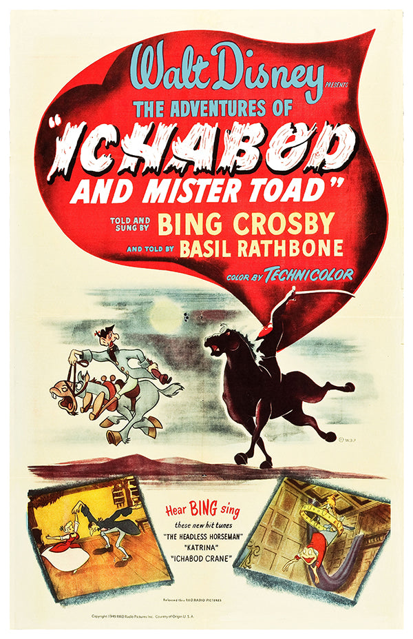 Adventures of Ichabod and Mr. Toad