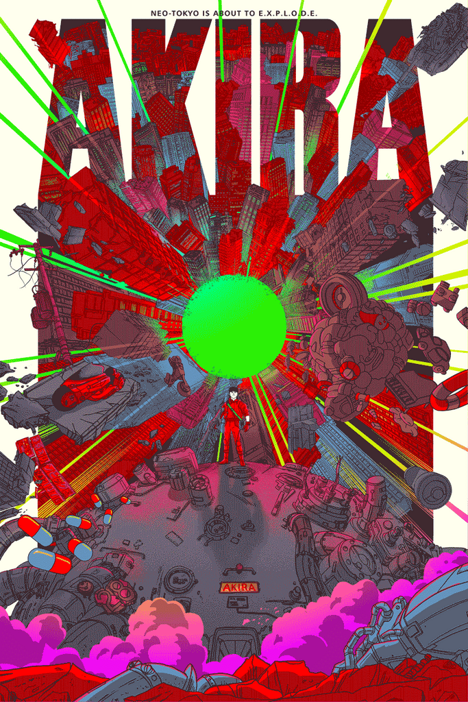 Akira - Rainbow Foil Variant