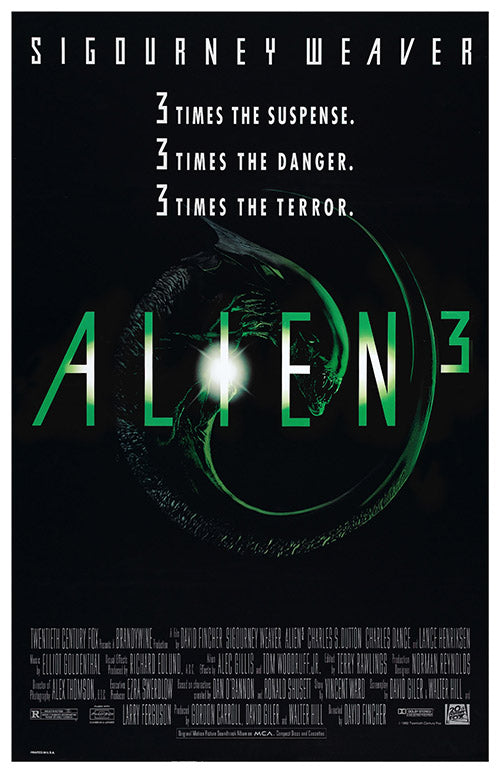 Alien 3 Posters - Buy Alien 3 Poster Online - Movieposters.com
