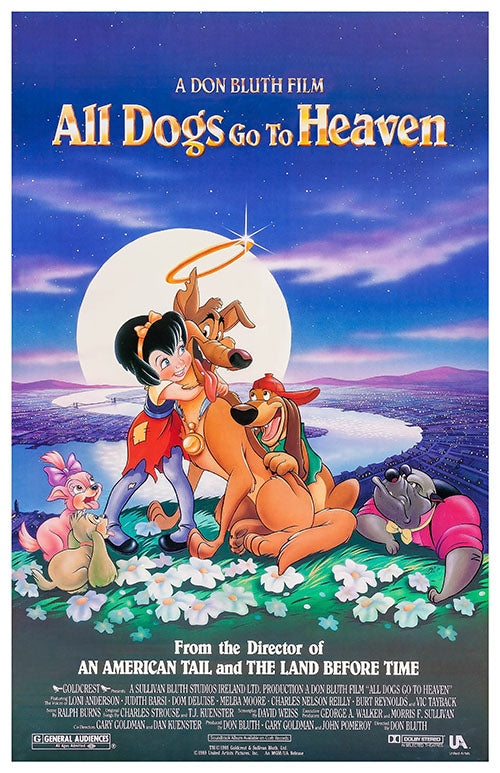 All Dogs go to Heaven