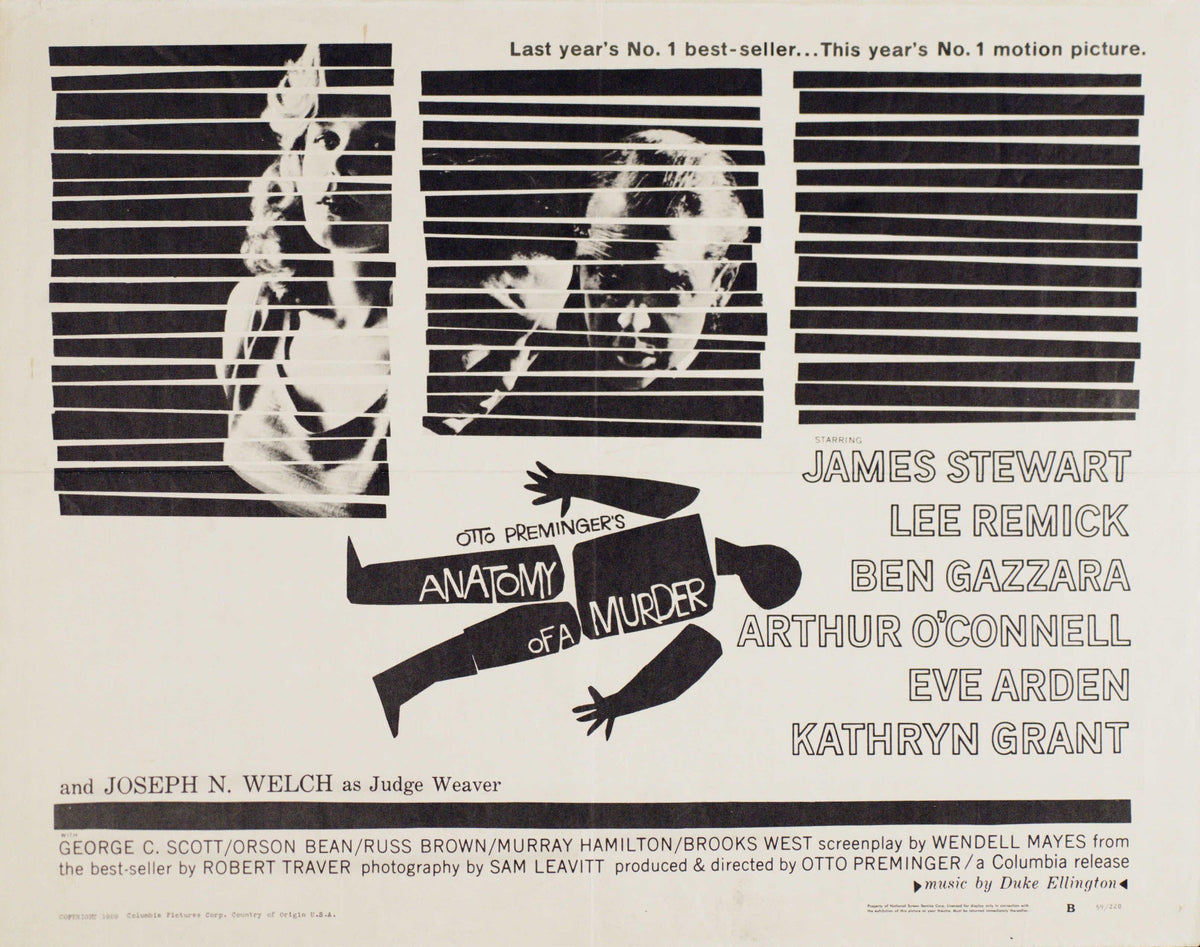 Anatomy Of A Murder
