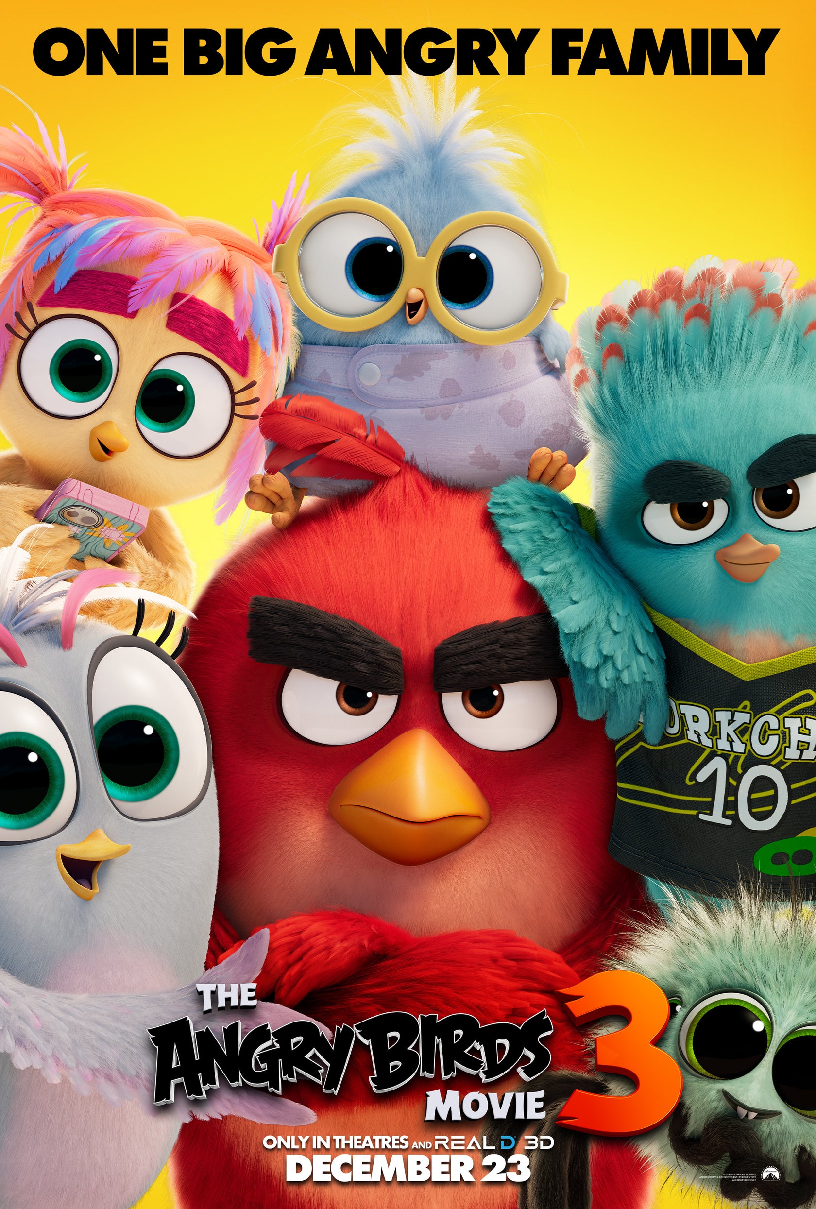 Angry Birds Movie 3