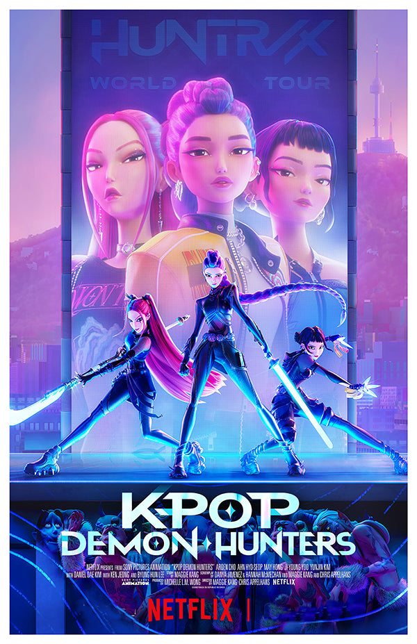 KPop Demon Hunters