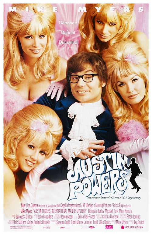 Austin Powers Mini Bundle