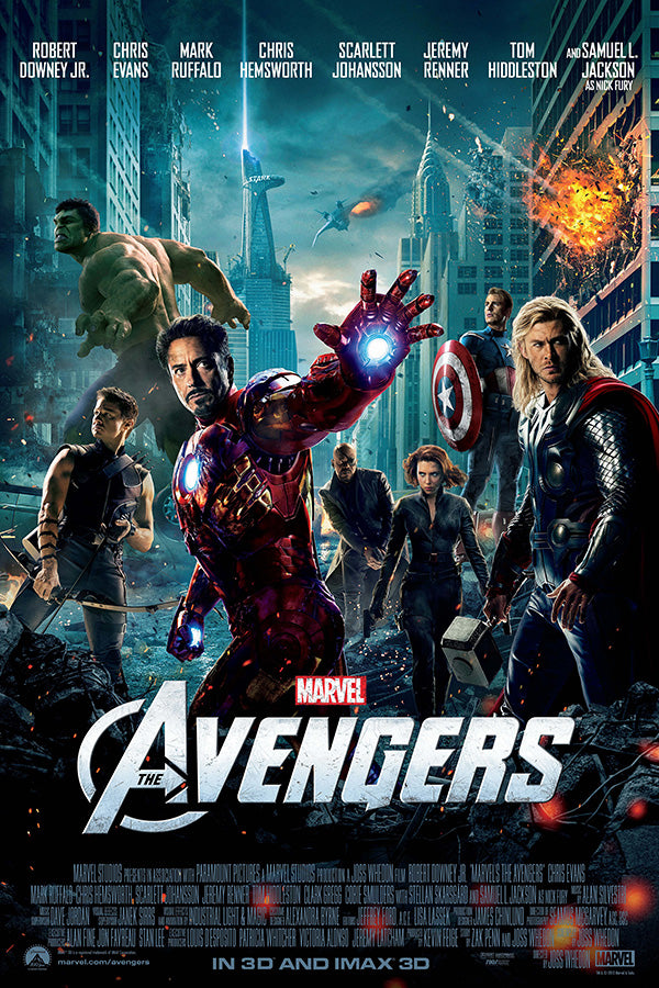 Avengers Poster
