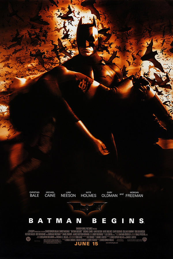 ポスター Batman | Kith Batman Begins Poster Kith x Batman The Dark Knight Poster - US