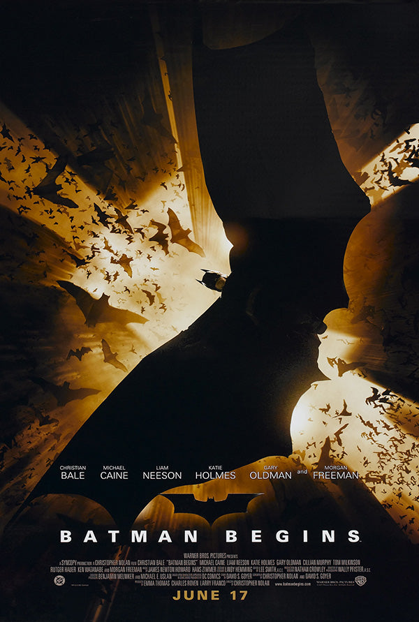 Batman Begins Posters - Buy Batman Begins Poster Online