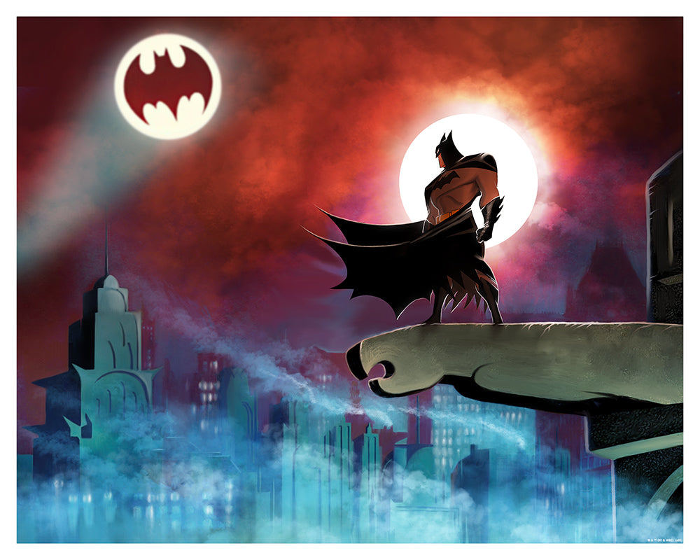 Batman by Mark Chilcott