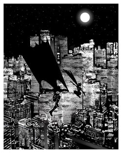 Batman by Mark Chilcott
