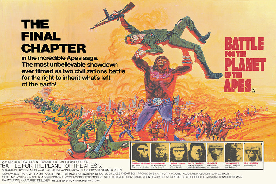 Battle For The Planet of the Apes