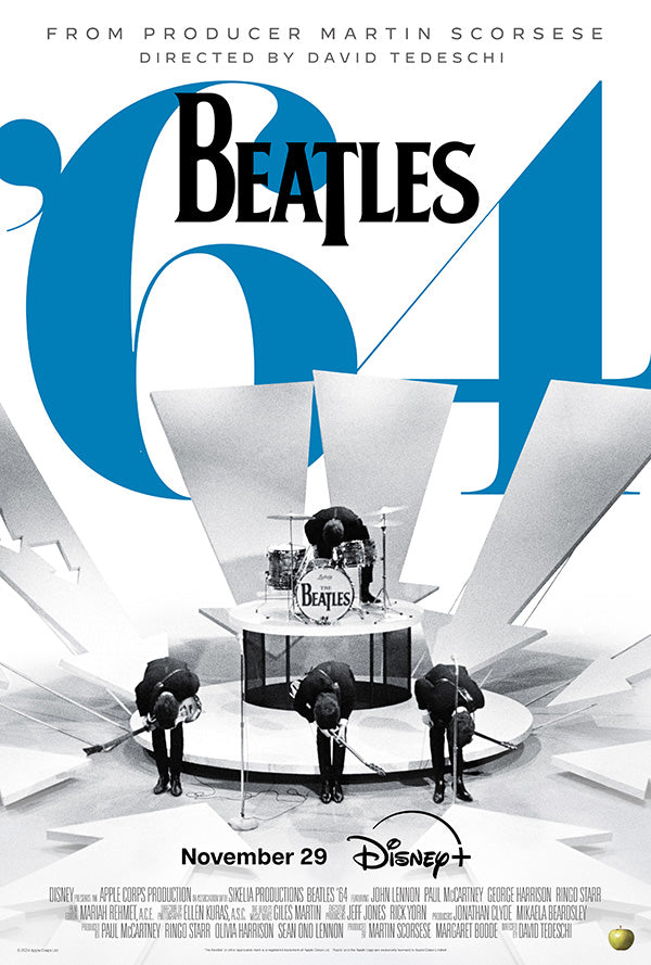 THE BEATLES モザイク風ポスター 89.8*64 Beatles '64 Posters - Buy Beatles '64 Poster Online - Movieposters.com