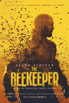 new movie posters Beekeeper