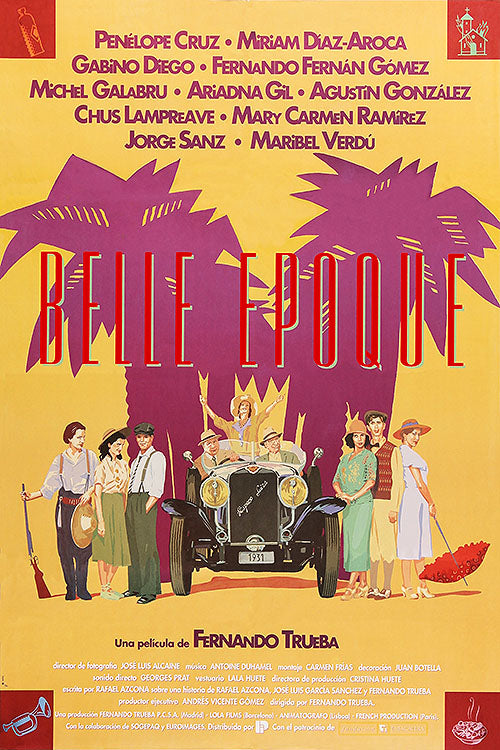 Belle Epoque (Spanish)