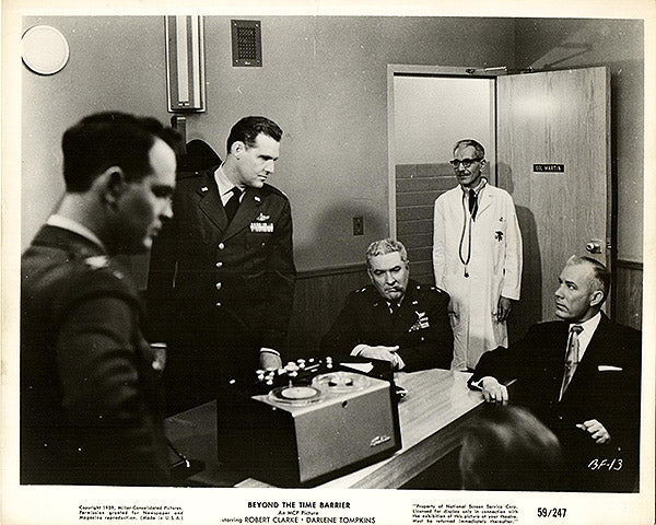 Beyond the Time Barrier