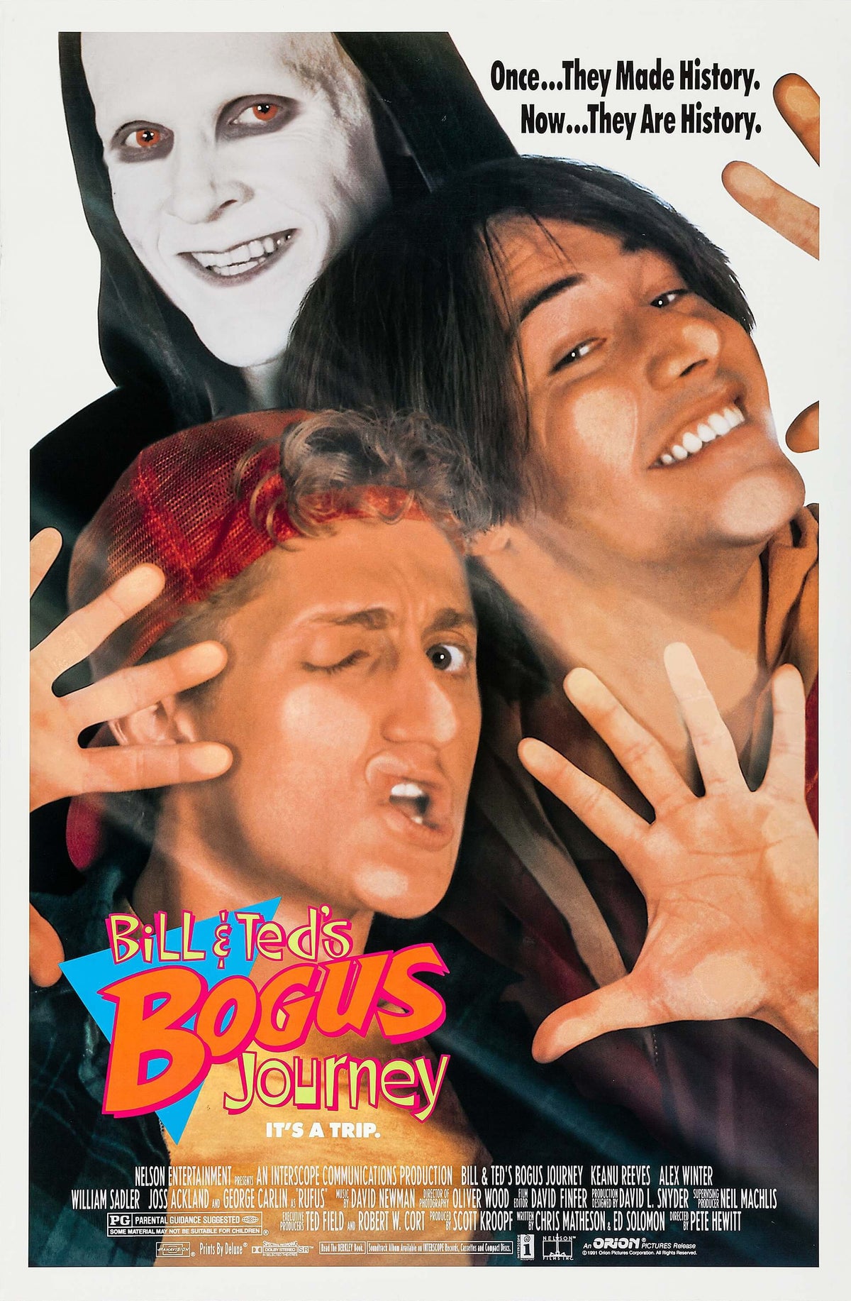 Bill and Ted's Bogus Journey