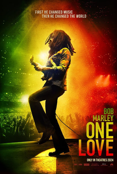Bob Marley One Love Maxi Poster, Unlaminated, Multi-Color, 61 x 91.5 cm