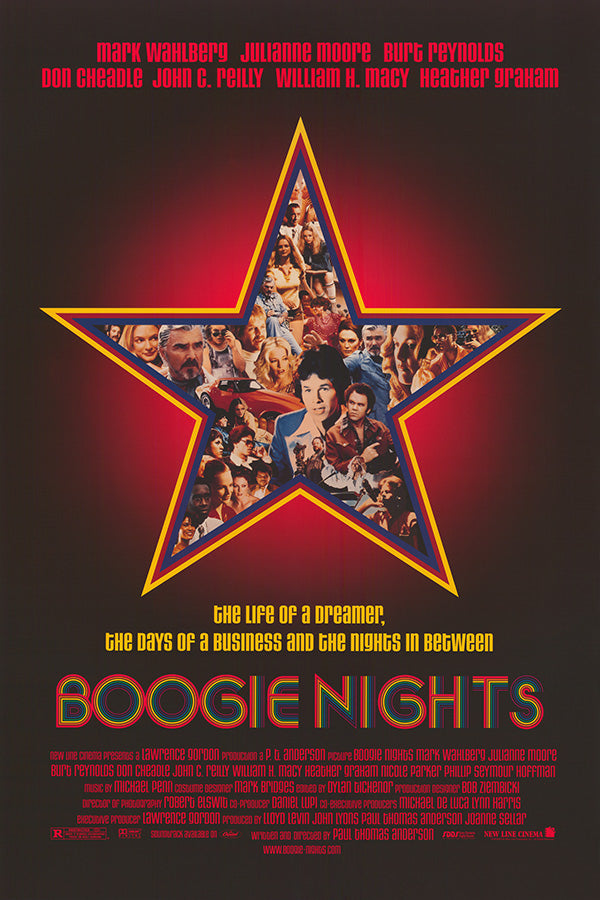 Boogie Nights Posters - Buy Boogie Nights Poster Online