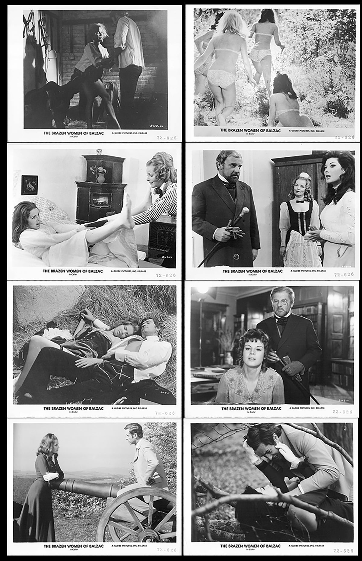 Brazen Women of Balzac
