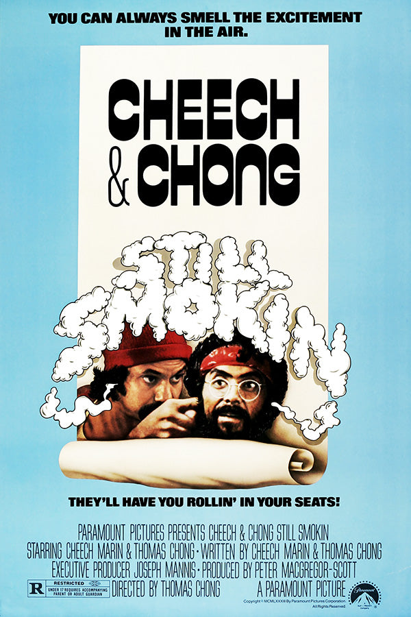 Cheech and Chong Still Smokin
