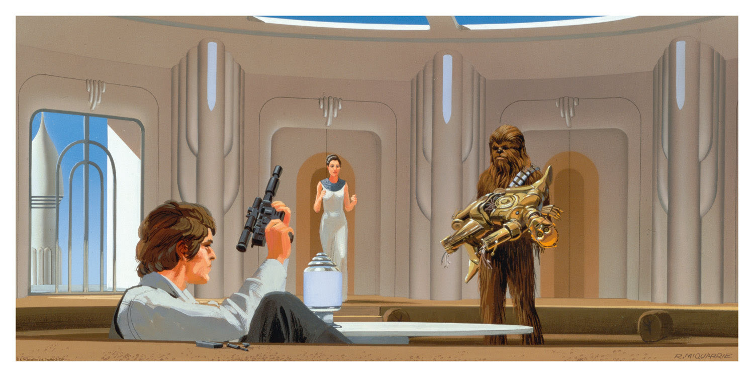 Star Wars - Concept Work