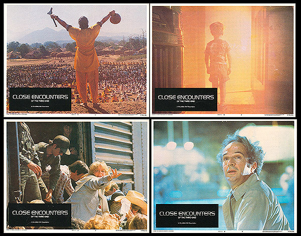 Close Encounters of the Third Kind