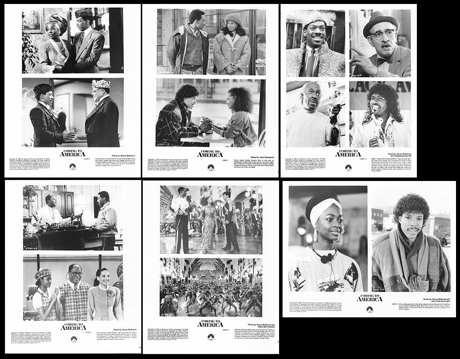 Coming To America