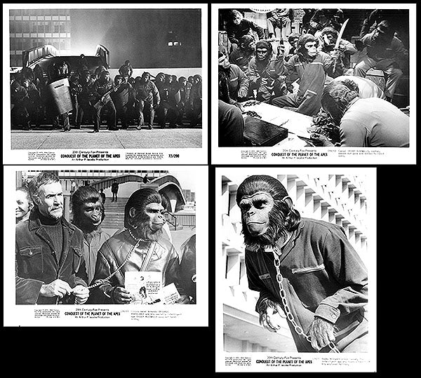 Conquest Of The Planet Of the Apes