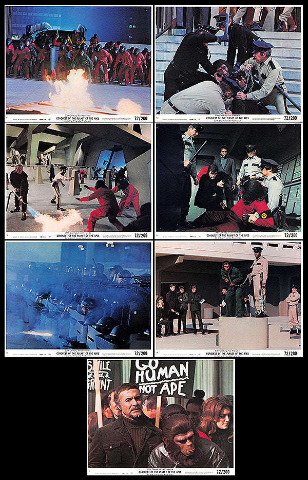 Conquest Of The Planet Of the Apes