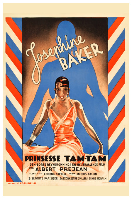 Princess Tam-Tam (Danish)