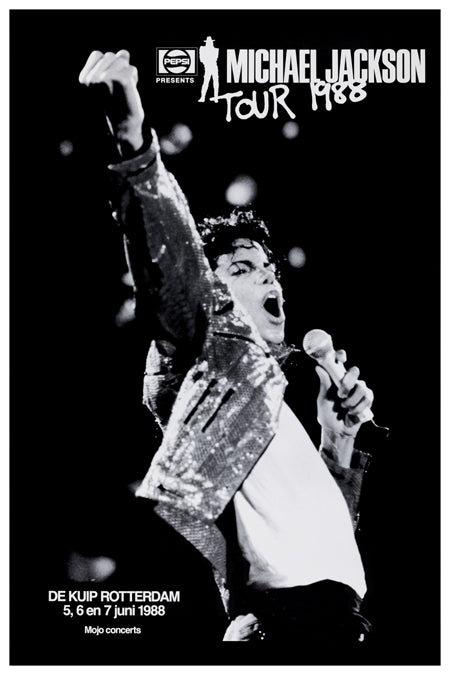 Michael Jackson モノクロポスター フレーム付き MICHAEL JACKSON AUTOGRAPH Artistic Double Mat Display King