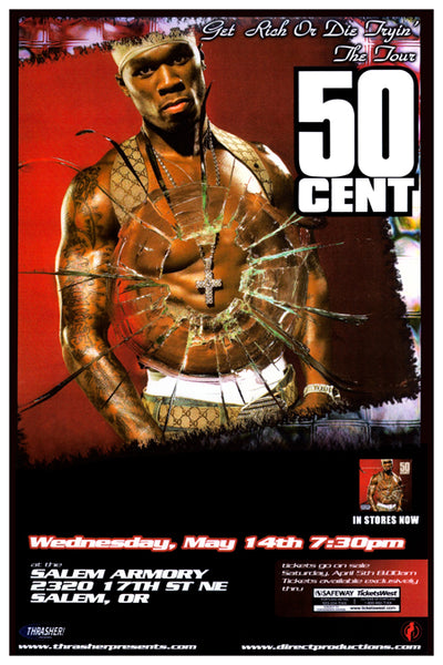 50 Cent Posters - Buy 50 Cent Poster Online - Movieposters.com