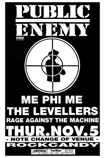 Public Enemy Posters - Buy Public Enemy Poster Online