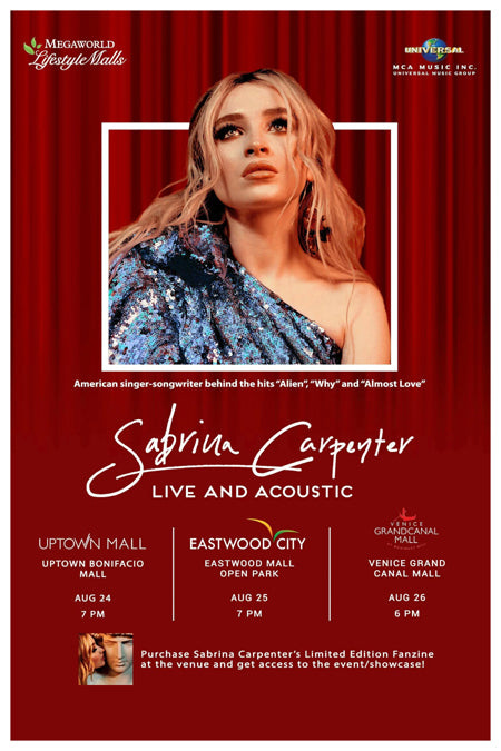 Sabrina Carpenter